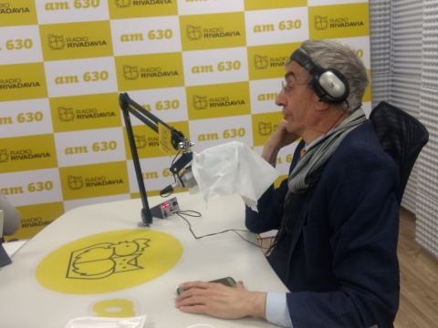 Nelson Castro:  "Si Argentina sigue así no tiene otro destino que el agravamiento del fracaso que venimos padeciendo"
