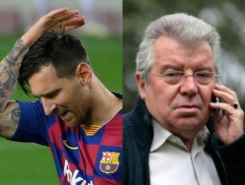 Josep Minguella: "Es duro pensar la formación del equipo sin Messi"