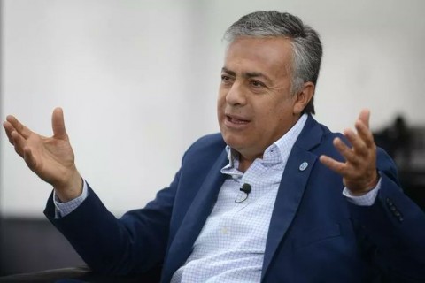 Alfredo Cornejo: "Cristina construyó este mecanismo de poder y ahora tiene que hacerse cargo"
