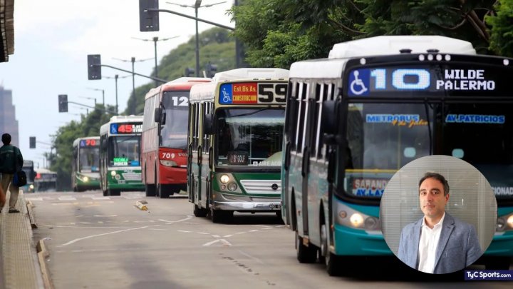 Empresas de colectivos: “El costo sin subsidio nos da 550 pesos”