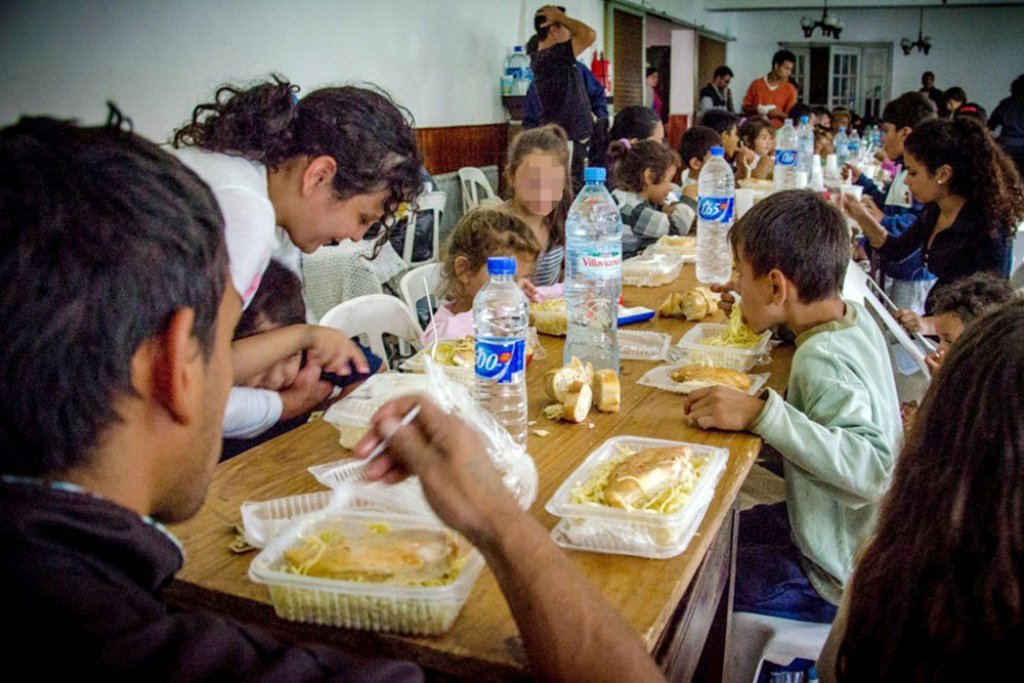 Nutriendo el Alma, el proyecto que colabora para que más de 1.000 niños puedan comer