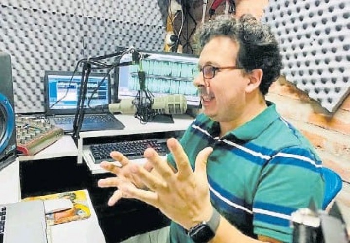 Ariel Panizzi: &quot;Vine a Miami a mostrar lo que hacía en Argentina con mi emisora&quot;