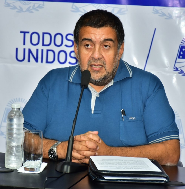 Jorge Abel González: “Hay seriedad en nuestras políticas sanitarias”