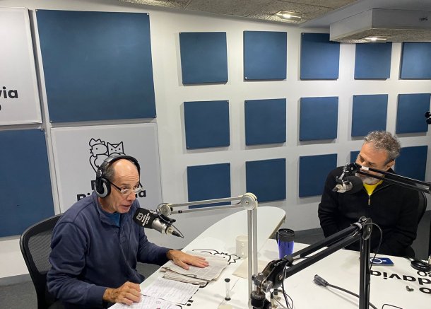 Reviví el pase entre Willy Kohan y Ari Paluch