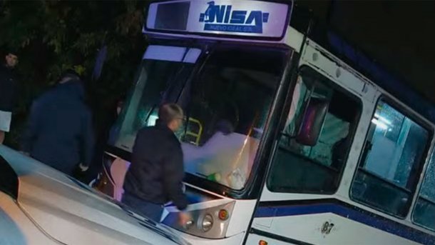 El relato de un testigo del asesinato del chofer de la línea 620