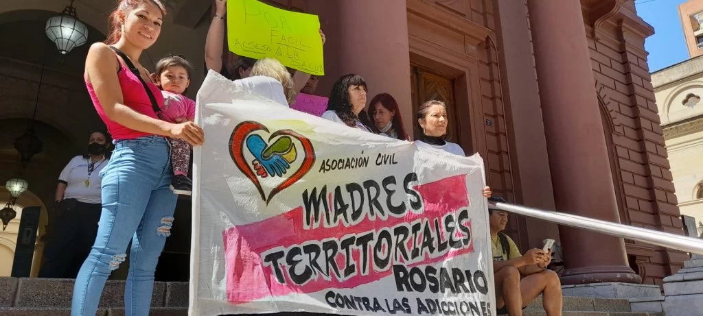 Betina Zubeldía: "El narcotráfico se les fue de las manos a todos con el paco"