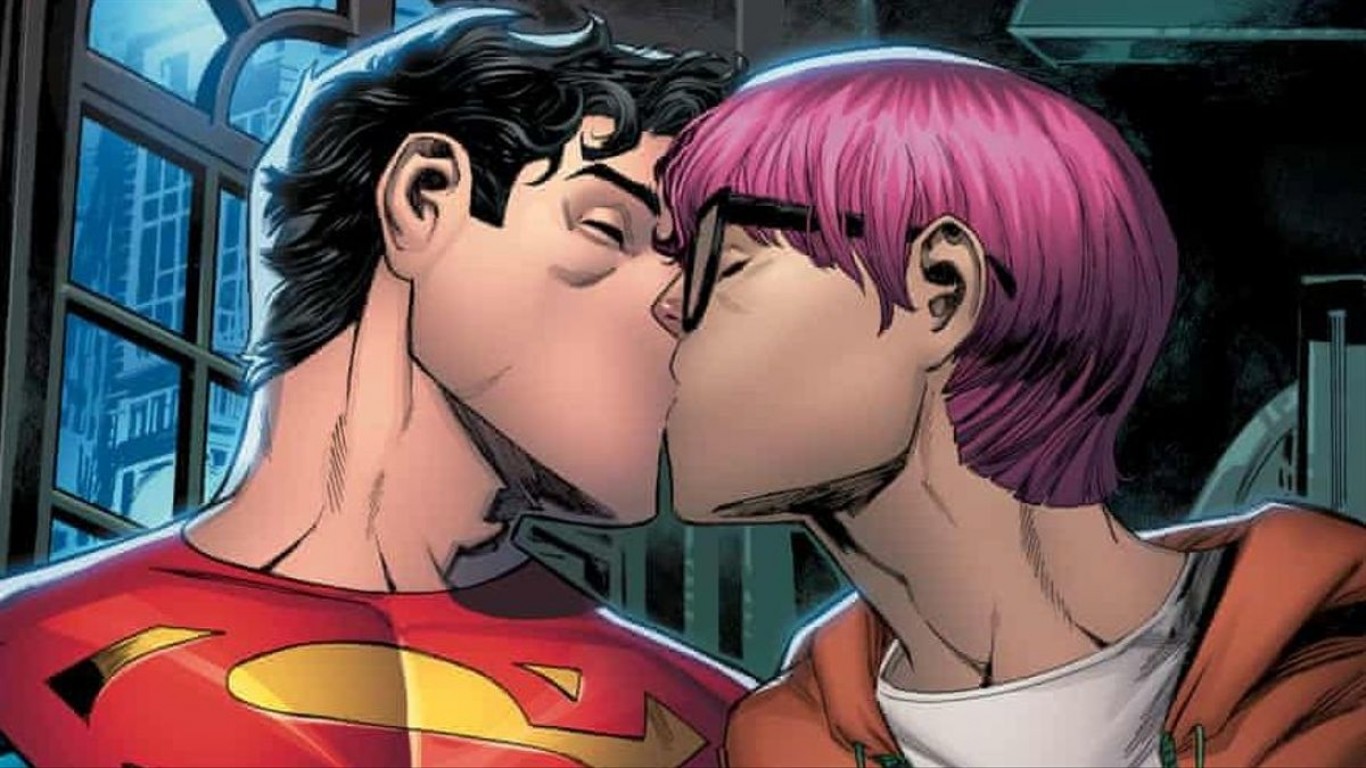 El nuevo Superman es bisexual
