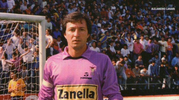 Alejandro Lanari: "Era un espectáculo verlo jugar al Negro, era un jugador de lujo"