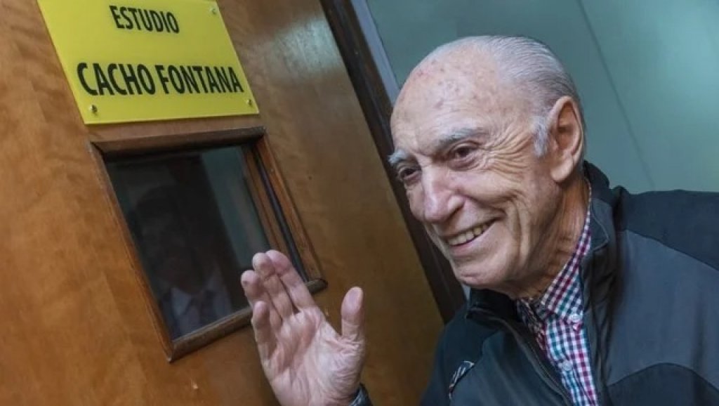Radio Rivadavia despide hoy a las 23hs con un programa especial homenaje al gran locutor Cacho Fontana