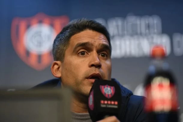 Matías Caruzzo: "Tuvimos un acuerdo de palabra por Gattoni y se llegó a esta situación por el representante"
