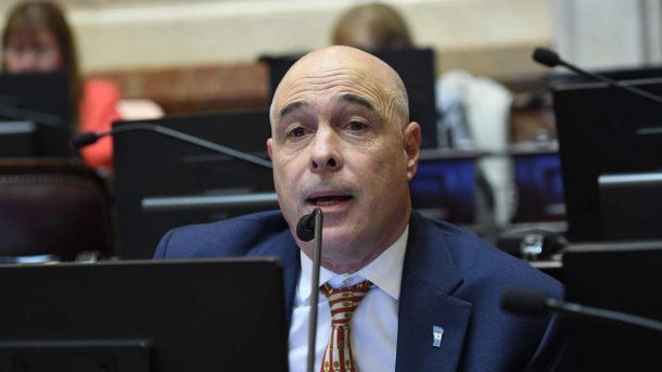 Bartolomé Abdala: "Me gustaría tratar la Ficha Limpia en Extraordinarias. Sería importante poder tratarla en este periodo de receso".