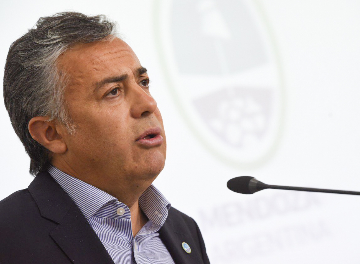 Alfredo Cornejo: "Cristina y Alberto son dos grandes irresponsables"