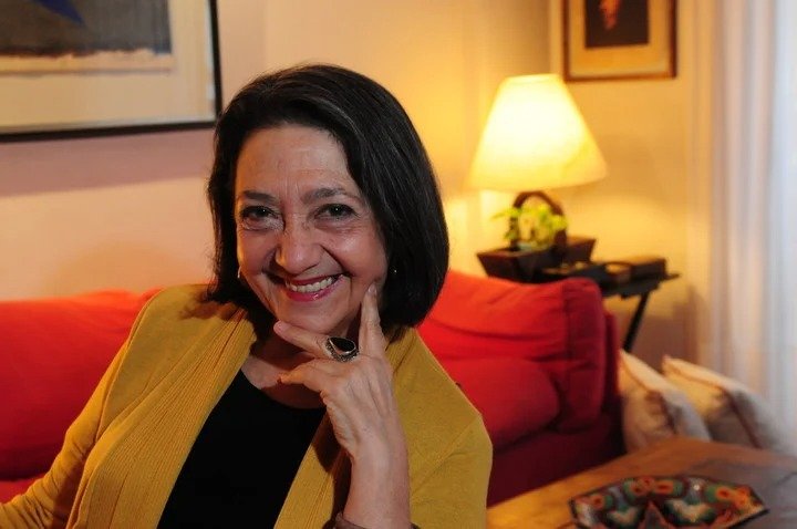 Alicia Dujovne Ortiz: &quot;Lo que me fascina de la Argentina es la gente&quot;