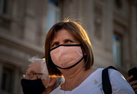 Patricia Bullrich: "Ex funcionarios y familiares lejanos de Insfrán aparecieron vinculados al narcotráfico"