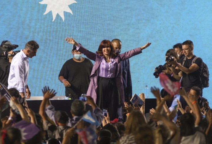 Cristina Kirchner no estará en el búnker del Frente de Todos