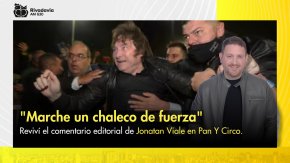 Jonatan Viale: "Marche un chaleco de fuerza"