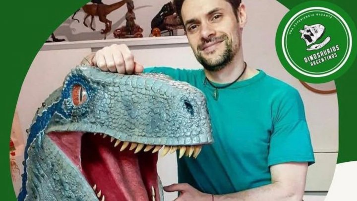 Javier Sesarini: &quot;Los dinosaurios no se extinguieron, evolucionaron a lo que son las aves hoy en día&quot;