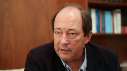 Ernesto Sanz: "Las tomas son bancadas por el Gobierno"