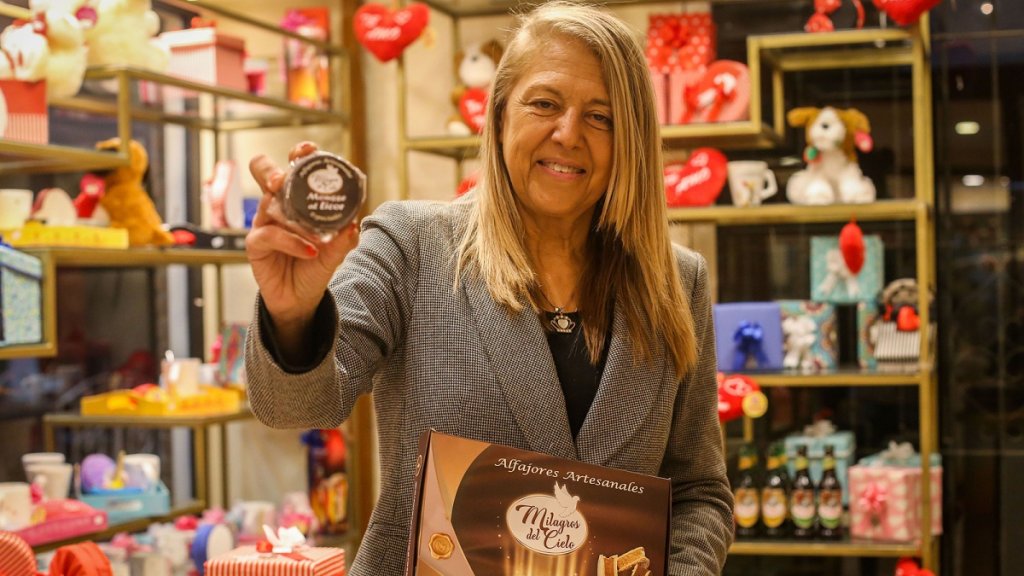 Furor por &quot;Milagros del Cielo&quot;: la marca marplatense de alfajores que salió campeón del mundo