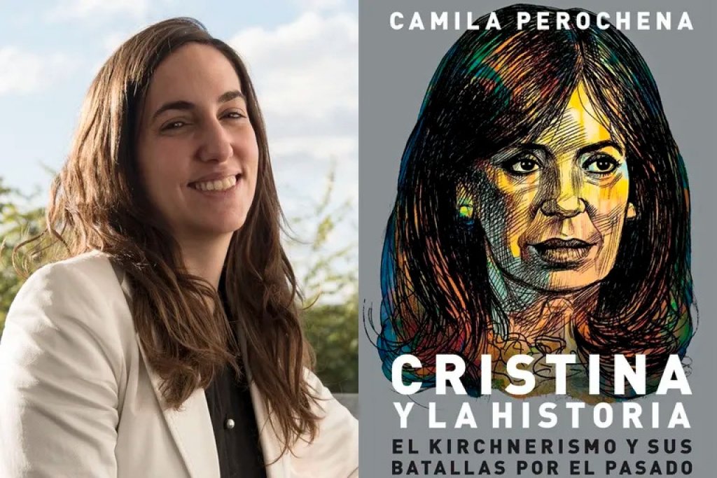 Camila Perochena: &quot;El Kirchnerismo tiene una mirada anacrónica de la Argentina&quot;