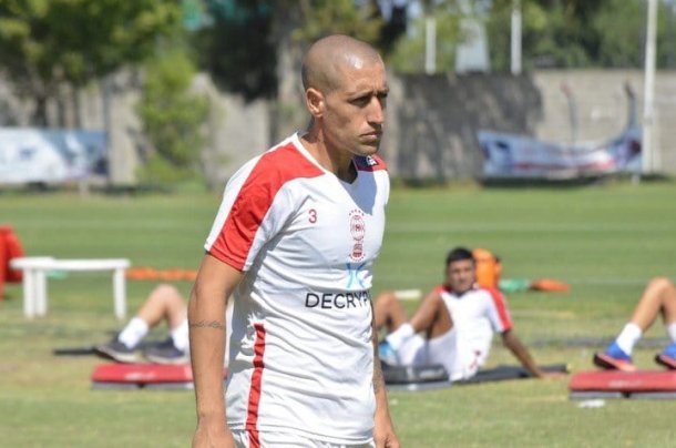 Federico Fattori: "Estoy muy agradecido de estar en Huracán"