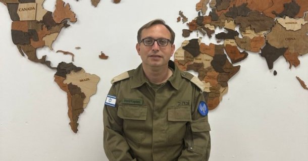 Kaplan, portavoz del Ejército israelí: 