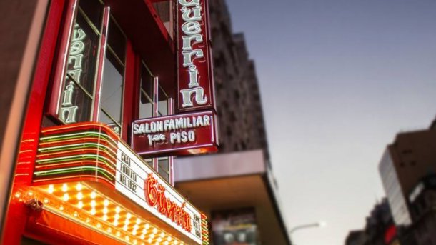 Marcos Giacaglia:"La pizzería Guerrin de Buenos Aires está entre los 59 restaurantes más emblemáticos del mundo