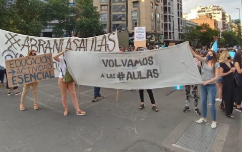 Desde Padres Organizados aseguran que "hay una voz nueva en el tablero político, que es la nuestra"