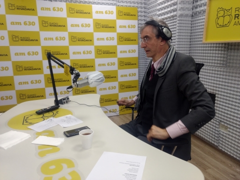 Nelson Castro: "Zamora podrá ser muy votado pero eso no va a tapar su desastrosa administración"