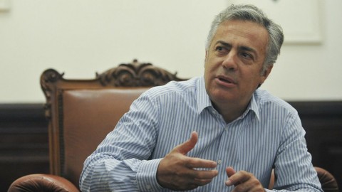 Alfredo Cornejo: "La gente del Frente de Todos vive en una realidad paralela"