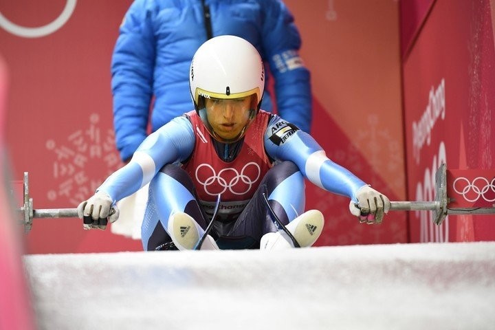 Veronica Ravenna: &quot;El luge es un deporte muy difícil y necesita mucho esfuerzo&quot;