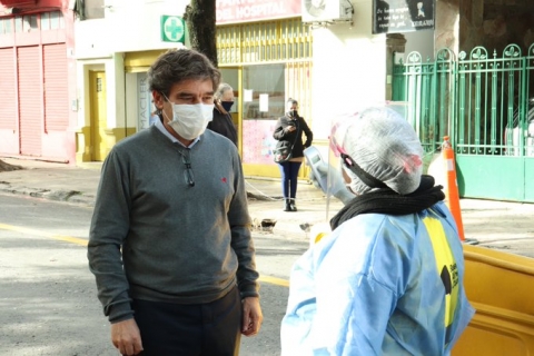 Fernán Quirós: "Aplanamos la curva de contagios de coronavirus, pero en un número alto"