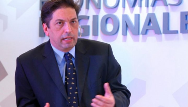 Gustavo Lázzari: &quot;Veo muy bien la gestión que está haciendo Caputo&quot;