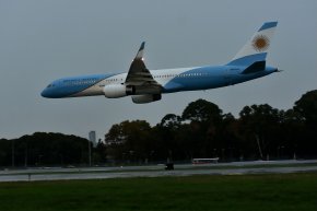 Rogelio Corigliano: "Me imagino que a bordo del avión estaba alguien idóneo"