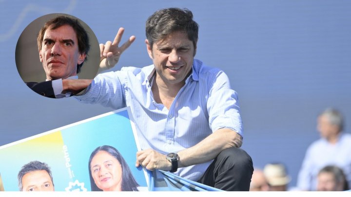 &quot;El gobierno de Kicillof está lleno de gente que está robando&quot;