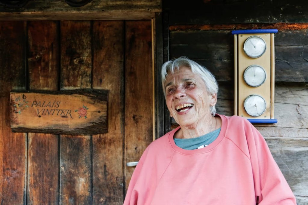 Gretel Limberger: "El Lago Vintter es un lugar mágico, está lejos de la civilización"