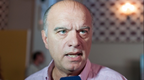 Néstor Grindetti: "En Lanús estuvimos el fin de semana con 100% de ocupación de camas"