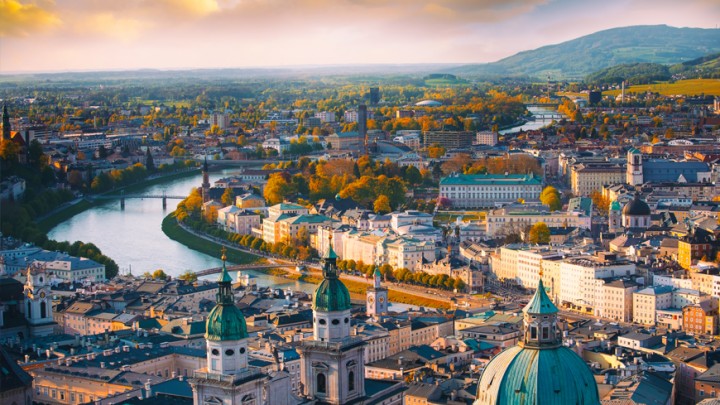 En medio del confinamiento en Austria, siguen las protestas en Europa contra las restricciones