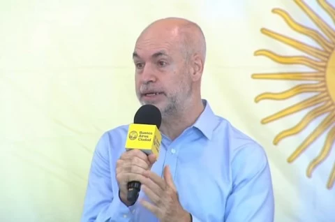 Rodríguez Larreta: "Tenemos que defender cada minuto de clase"