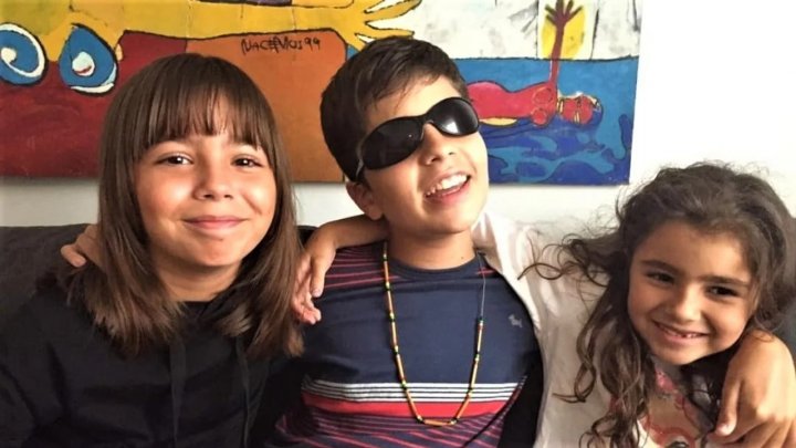 La historia de Nico Molina Baggini, el primer niño ciego destacado de la ciudad de Córdoba
