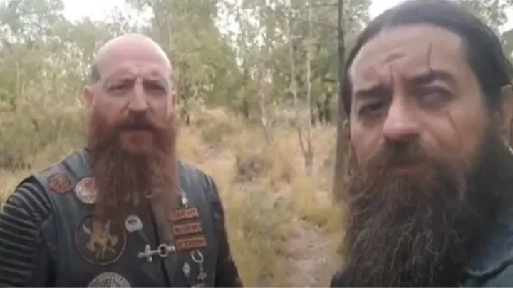 Dos primos youtubers descubrieron un hueso colgando en el Parque Norte por una aplicación