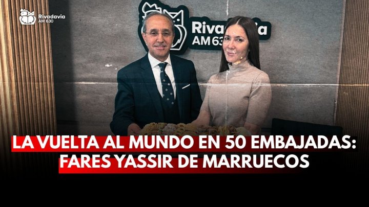 La vuelta al mundo en 50 embajadas: Fares Yassir de Marruecos