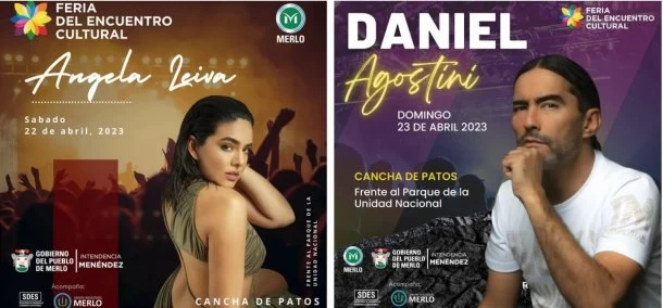 Cómo se vive en Merlo, el municipio que gastó 12 millones de pesos para contratar dos artistas