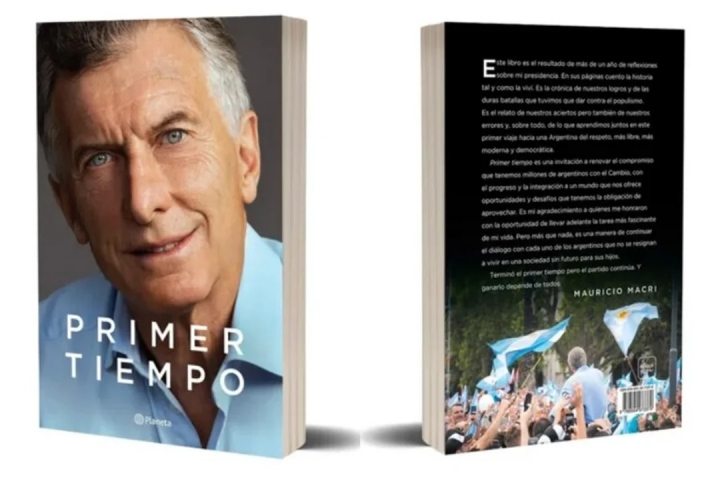 Una librería anuncia que no venderá el libro de Mauricio Macri