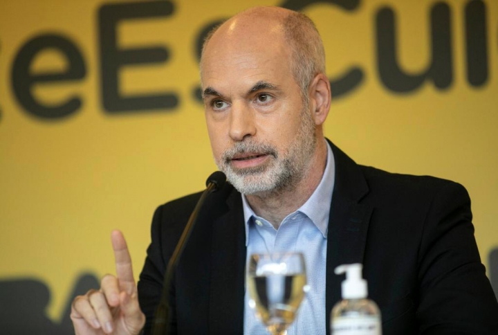 Horacio Rodríguez Larreta: &quot;La gente pide tres cosas: trabajo, seguridad y que los chicos estén en las escuelas&quot;