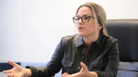 Carolina Píparo: "Estamos a disposición de la justicia, mi marido dará las explicaciones que tenga que dar"