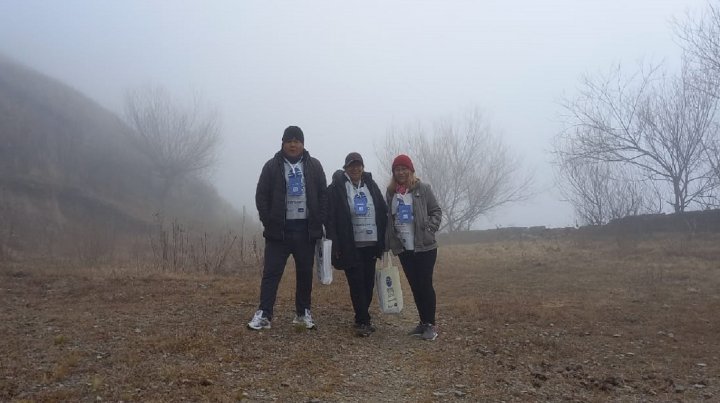 La maestra que encuesta en un paraje de Salta entre cerros y precipicios