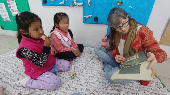 Jimena Corbo: &quot;En discapacidad hacemos un trabajo muy fino, cada niño es particular&quot;