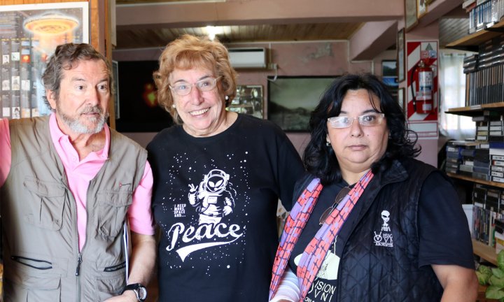 Silvia Pérez Simondini: &quot;El lema del Congreso es Los experimentadores&quot;