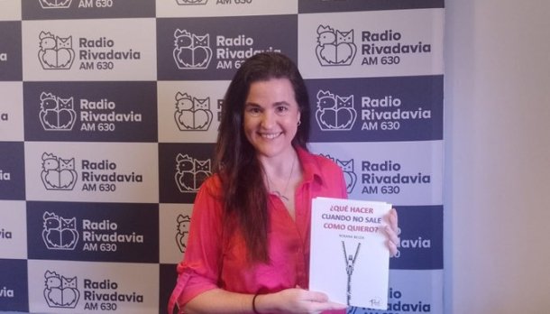 Cómo trabajar con nosotros mismos cuando las cosas no salen como esperamos: el nuevo libro de Roxana Belda